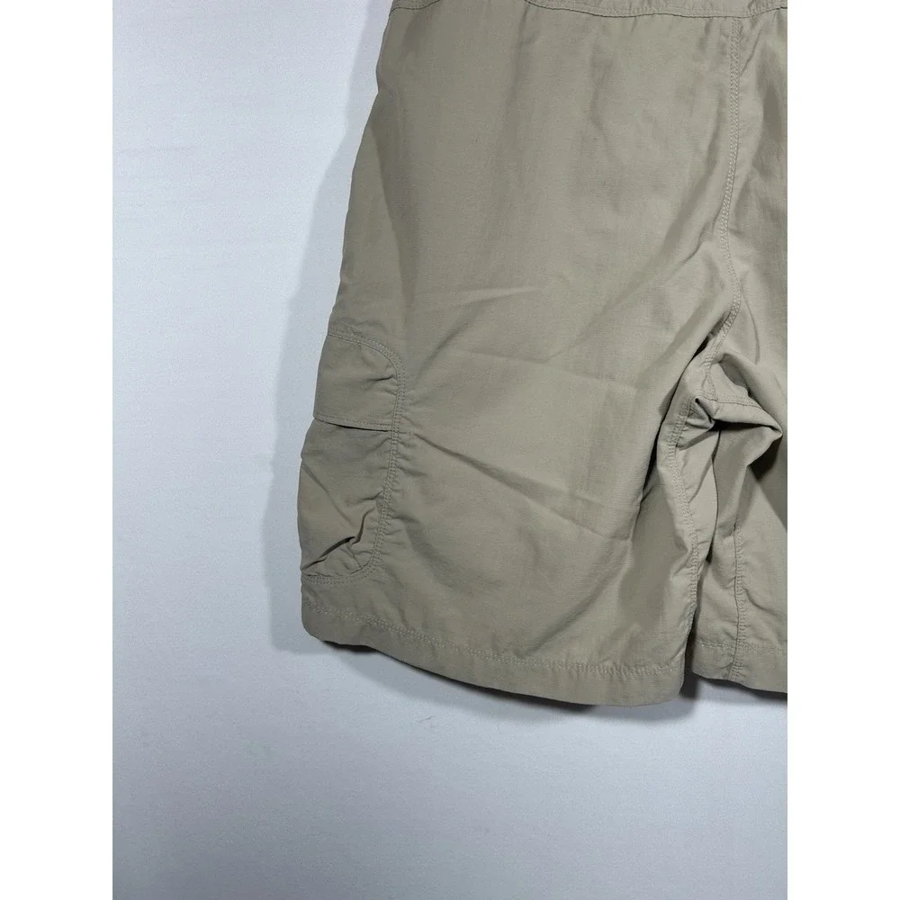 The North Face Cargo Shorts Mens Medium Khaki Gorpcore Outdoor Utility
